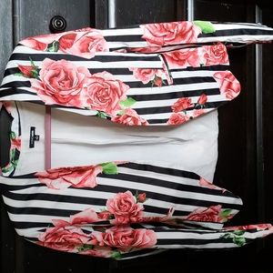 Fashion Nova matching Blazer & Shorts set Large